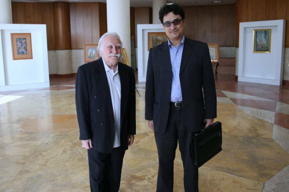 استاد محمود فرشچیان